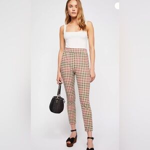 Free People Ella High Waist Skinny Pants